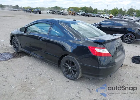 2006 Honda Civic Si from USA, damaged, VIN 2HGFG21506H704894